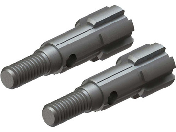 Arrma Wheel Axle (2) 4x4 / ARAC9443