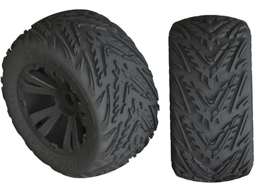Arrma kolo s pneu Minokwa 4S černá (2) Arrma kolo s pneu Minokwa 4S černá (2) / ARAC9467
