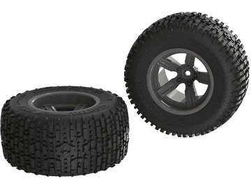 Arrma kolo zadní Dirtrunner ST černé (2) / ARAC9625