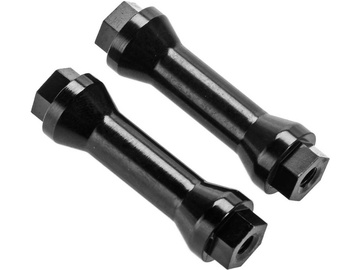 Arrma Wing Post Aluminum Black (2) Arrma Wing Post Aluminum Black (2) / ARAC9695