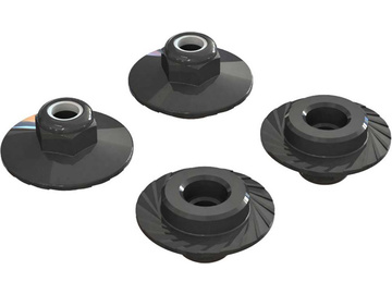Arrma Flngd Locknut 5x8 (4) / ARAC9698