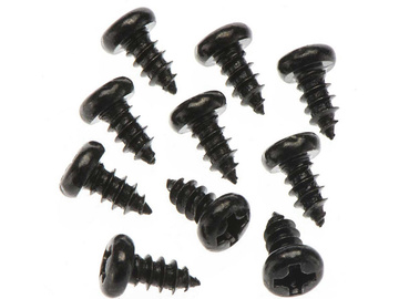 Arrma vrut křížový 3x6mm BH (10) Arrma vrut křížový 3x6mm BH (10) / ARAC9723