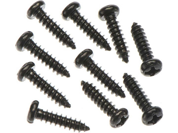 Arrma vrut křížový 3x12mm BH (10) Arrma vrut křížový 3x12mm BH (10) / ARAC9724