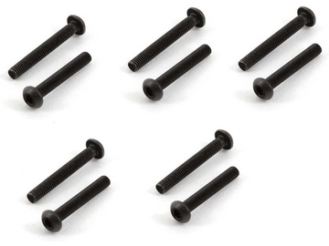 Arrma Screw Hex Socket M3x20mm Button Head (10) / ARAC9756