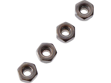 Arrma Nylon Nut 2.5mm (4) Arrma Nylon Nut 2.5mm (4) / ARAC9761