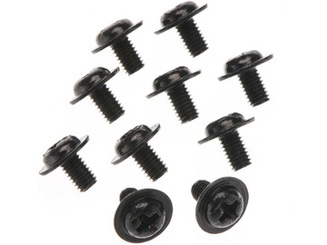 Arrma Screw Hex Socket M3x5mm Button Head (10) / ARAC9793