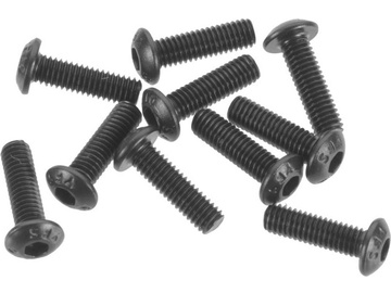 Arrma Screw Hex Socket M3x10mm Button Head (10) Arrma Screw Hex Socket M3x10mm Button Head (10) / ARAC9800