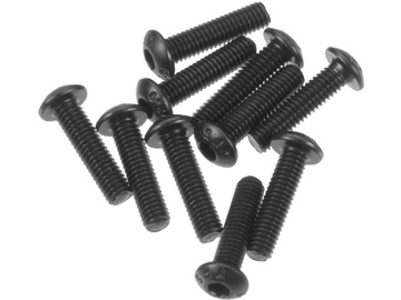Arrma Screw Hex Socket M3x12mm Button Head (10) Arrma Screw Hex Socket M3x12mm Button Head (10) / ARAC9801