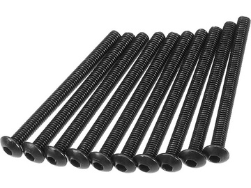 Arrma Screw Hex Socket M3x35mm Button Head (10) / ARAC9805