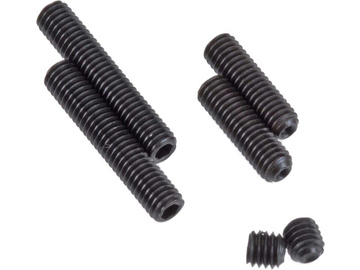 Arrma Set Screw Set 3x3mm 3x10mm 3x16mm (6) / ARAC9825