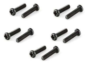 Arrma šroub křížový M3x12mm BH (10) Arrma šroub křížový M3x12mm BH (10) / ARAC9838