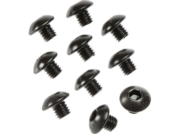 Arrma Screw Hex Socket M3x3mm Button Head (10) Arrma Screw Hex Socket M3x3mm Button Head (10) / ARAC9841