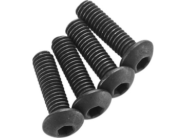 Arrma Screw Hex Socket M4x14mm Button Head (4) / ARAC9858