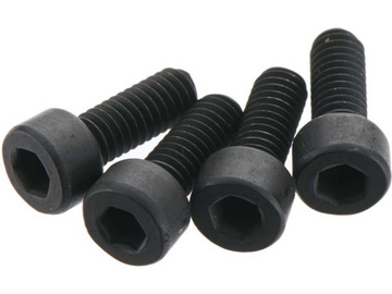 Arrma Screw Hex Socket M4x10mm Cap Head (4) / ARAC9884