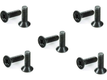 Arrma šroub křížový M3x10mm FH (10) / ARAC9887