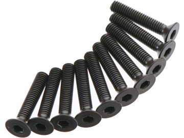 Arrma Screw Hex Socket M3x16mm Flat Head (10) / ARAC9889