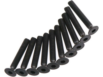 Arrma Screw Hex Socket M3x20mm Flat Head (10) Arrma Screw Hex Socket M3x20mm Flat Head (10) / ARAC9890