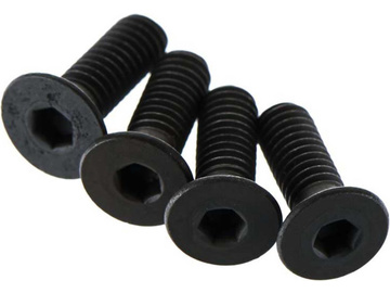 Arrma Screw Hex Socket M4x12mm Flat Head (4) Arrma Screw Hex Socket M4x12mm Flat Head (4) / ARAC9891