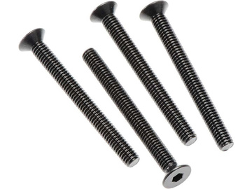 Arrma Screw Hex Socket M4x40mm Flat Head (4) Arrma Screw Hex Socket M4x40mm Flat Head (4) / ARAC9896