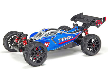 Arrma 1/8 Typhon 6S BLX 4WD RTR Blue Arrma 1/8 Typhon 6S BLX 4WD RTR Blue / ARAD80BS