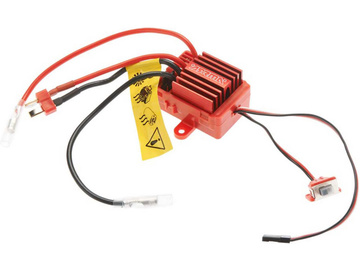 Arrma Mega 12T Brushed ESC (Red) / ARAM1005