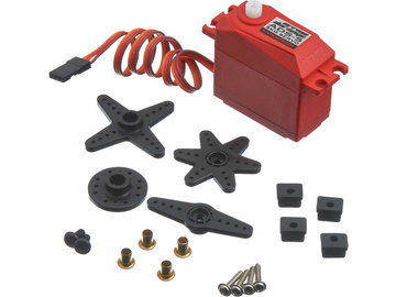 Arrma servo ADS-5 V2 4.5kg.cm 0.12s/60° 25T Arrma servo ADS-5 V2 4.5kg.cm 0.12s/60° 25T / ARAM1011