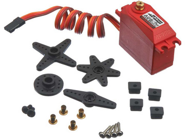 Arrma ADS-7M V2 6.5kg Waterproof Servo Red 6.5kg.cm 0.12s/60° 25T Arrma ADS-7M V2 6.5kg Waterproof Servo Red 6.5kg.cm 0.12s/60° 25T / ARAM1019