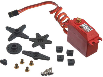 Arrma ADS-15M V2 15kg Waterproof Servo Red 15kg.cm 0,14s/60° 25T / ARAM1025