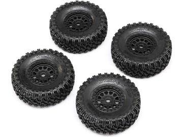 Axial pneu Falken M/T, disk 1.0" Black Rhino Primm (4): SCX24 Axial pneu Falken M/T, disk 1.0" Black Rhino Primm (4): SCX24 / AXI-1538