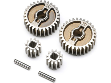 Axial převody portálové nápravy 32P 12/29T (11.5%), AF16P: Gilamon AXP8 / AXI-2208