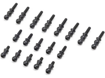 Axial kulové čepy: SCX30 Axial kulové čepy: SCX30 / AXI-3316