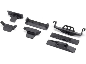 Axial držák baterie, univerzální úchyty a vzpěry: SCX30 Axial držák baterie, univerzální úchyty a vzpěry: SCX30 / AXI-3323