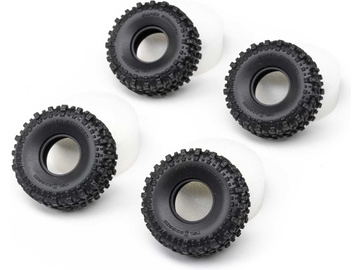 Axial pneu Bogger s vložkou (4): SCX30 Axial pneu Bogger s vložkou (4): SCX30 / AXI-3329