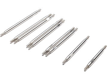 Axial sada táhel geometrie přední/zadní: SCX10 III SR5 Axial sada táhel geometrie přední/zadní: SCX10 III SR5 / AXI-3492