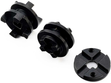 Axial sada ozubených kol, deska pro 2-stup. Spojku Dig: SCX10 III / AXI-3871