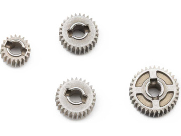 Axial vstupní ozubená kola 20T, 27T a 34T, kovová: SCX10 III Axial vstupní ozubená kola 20T, 27T a 34T, kovová: SCX10 III / AXI-3879