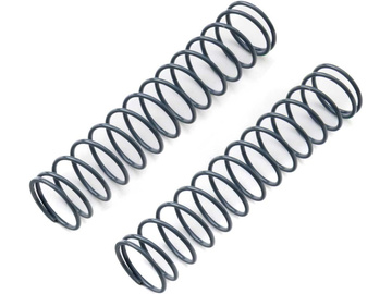 Axial pružina tlumiče 13x70mm, 2.4lbs/in, zelená, tvrdá (2) / AXI-3885