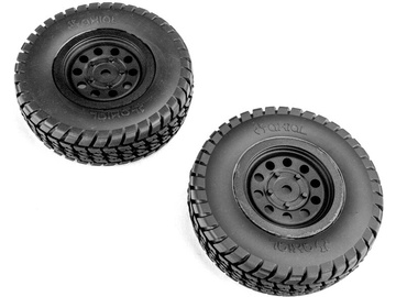 Axial kolo s pneu (2): SCX10 Trailer Axial kolo s pneu (2): SCX10 Trailer / AXI-4120