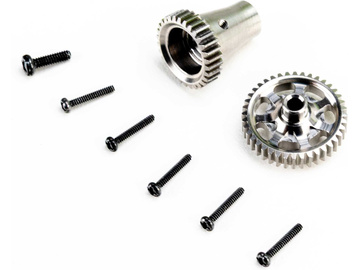 Axial sada převodových kol, titanová: SCX30 Axial sada převodových kol, titanová: SCX30 / AXI-4269