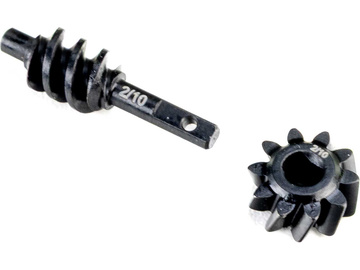 Axial šnekový převod 2/10T, ocel: SCX30 Axial šnekový převod 2/10T, ocel: SCX30 / AXI-4280