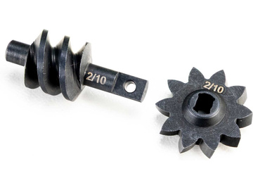 Axial šnekový převod 2/10T (převodovka), ocel: SCX30 / AXI-4281