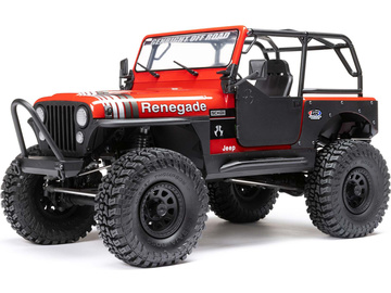 Axial SCX10 III Jeep CJ-7 1:10 4WD RTR Axial SCX10 III Jeep CJ-7 1:10 4WD RTR / AXI03008