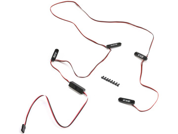 Axial Sada LED osvětlení Multi-Color Rock Lights: SCX10 III Axial Sada LED osvětlení Multi-Color Rock Lights: SCX10 III / AXI13001