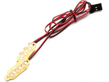 Axial LED pásek bílý: SCX6 / AXI15000