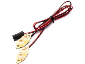 Axial LED pásek červený: SCX6 / AXI15001