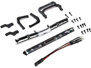 Axial Bumper Set w/LED: SCX24 C10 Chevy 1967 / AXI200002