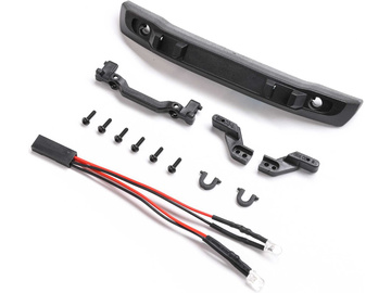 Axial Front Bumper with LED: SCX24 Ford Bronco Axial Front Bumper with LED: SCX24 Ford Bronco / AXI200010