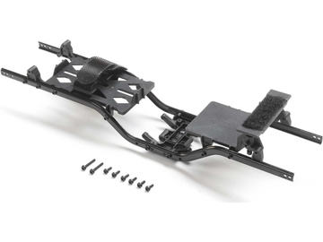 Axial Chassis, XLong Wheel Base 153.7mm: SCX24 Axial Chassis, XLong Wheel Base 153.7mm: SCX24 / AXI201003