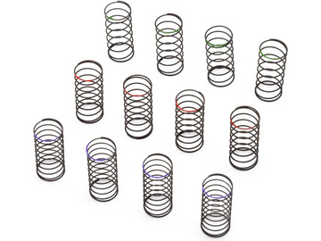 Axial Spring Set 6mm (.146 Purple, .213 Red, .272 Green): SCX24 / AXI203003