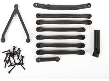 Axial Suspension Links, Long Wheel Base 133.7mm: SCX24 Axial Suspension Links, Long Wheel Base 133.7mm: SCX24 / AXI204000